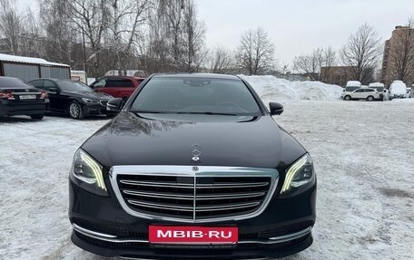 Mercedes-Benz S-Класс, 2018 год, 4 200 000 рублей, 1 фотография