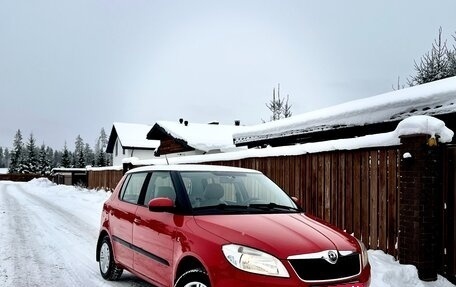 Skoda Fabia II, 2010 год, 650 000 рублей, 1 фотография