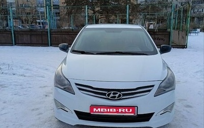 Hyundai Solaris II рестайлинг, 2015 год, 1 100 000 рублей, 1 фотография