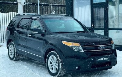 Ford Explorer VI, 2011 год, 1 579 000 рублей, 1 фотография