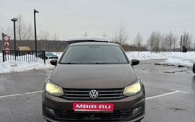 Volkswagen Polo VI (EU Market), 2017 год, 1 250 000 рублей, 1 фотография