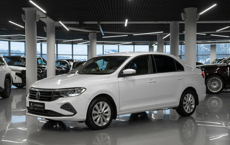 Volkswagen Polo VI (EU Market), 2021 год, 1 480 000 рублей, 1 фотография