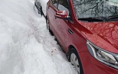 KIA Rio III рестайлинг, 2013 год, 900 000 рублей, 1 фотография