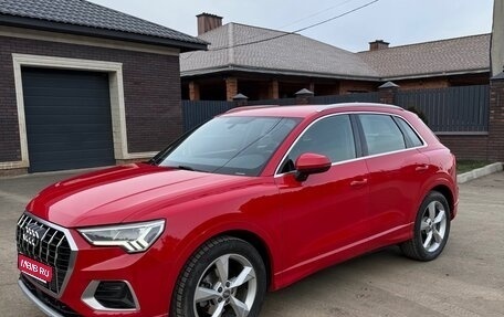 Audi Q3, 2019 год, 3 250 000 рублей, 1 фотография