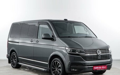 Volkswagen Multivan T6 рестайлинг, 2021 год, 8 899 050 рублей, 1 фотография