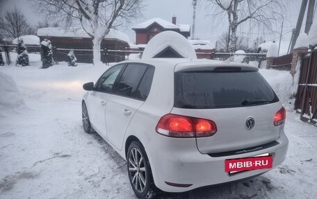 Volkswagen Golf VI, 2012 год, 899 000 рублей, 3 фотография