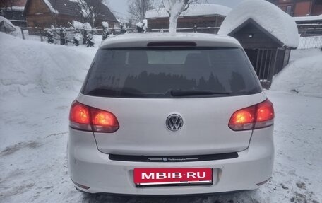 Volkswagen Golf VI, 2012 год, 899 000 рублей, 4 фотография