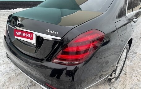 Mercedes-Benz S-Класс, 2018 год, 4 200 000 рублей, 11 фотография