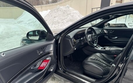 Mercedes-Benz S-Класс, 2018 год, 4 200 000 рублей, 12 фотография