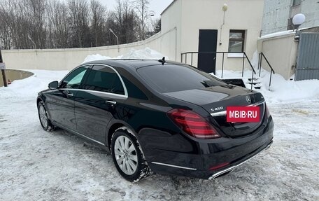 Mercedes-Benz S-Класс, 2018 год, 4 200 000 рублей, 4 фотография