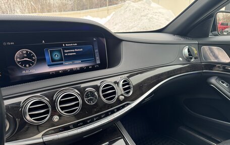 Mercedes-Benz S-Класс, 2018 год, 4 200 000 рублей, 18 фотография