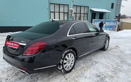 Mercedes-Benz S-Класс, 2018 год, 4 200 000 рублей, 6 фотография