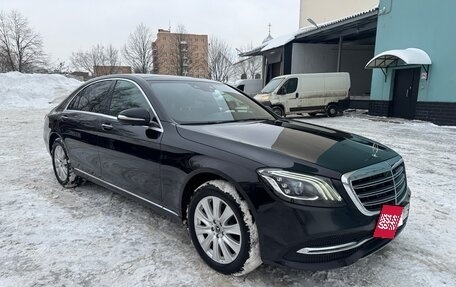 Mercedes-Benz S-Класс, 2018 год, 4 200 000 рублей, 8 фотография