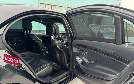 Mercedes-Benz S-Класс, 2018 год, 4 200 000 рублей, 28 фотография