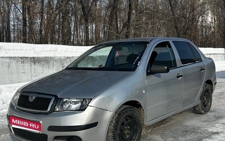 Skoda Fabia I, 2007 год, 300 000 рублей, 3 фотография