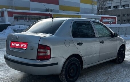 Skoda Fabia I, 2007 год, 300 000 рублей, 6 фотография