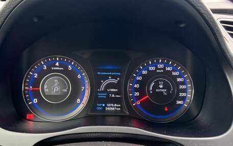 Hyundai i40 I рестайлинг, 2013 год, 1 150 000 рублей, 11 фотография