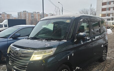 Toyota Roomy I, 2018 год, 860 000 рублей, 2 фотография