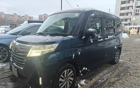 Toyota Roomy I, 2018 год, 860 000 рублей, 3 фотография