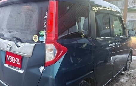 Toyota Roomy I, 2018 год, 860 000 рублей, 5 фотография