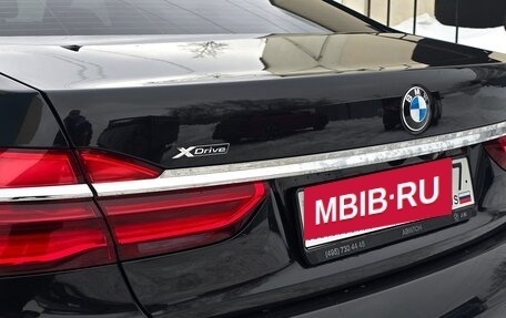 BMW 7 серия, 2018 год, 4 200 000 рублей, 10 фотография