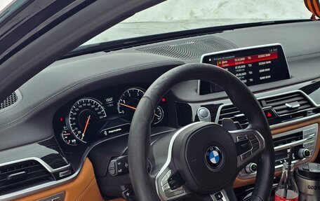 BMW 7 серия, 2018 год, 4 200 000 рублей, 21 фотография