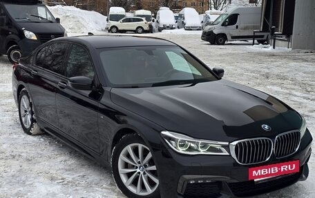 BMW 7 серия, 2018 год, 4 200 000 рублей, 15 фотография