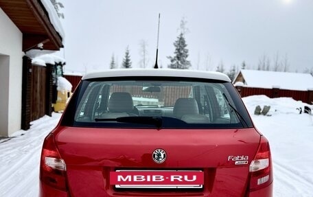 Skoda Fabia II, 2010 год, 650 000 рублей, 5 фотография