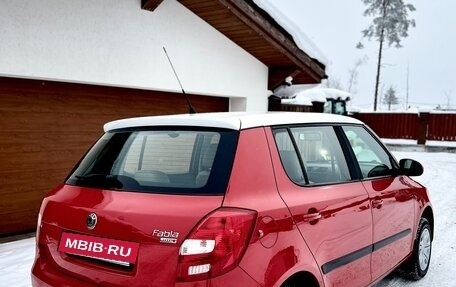 Skoda Fabia II, 2010 год, 650 000 рублей, 4 фотография