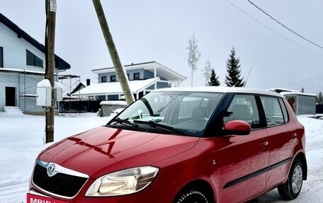 Skoda Fabia II, 2010 год, 650 000 рублей, 7 фотография