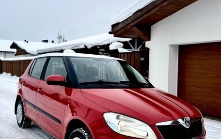 Skoda Fabia II, 2010 год, 650 000 рублей, 3 фотография