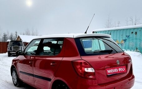Skoda Fabia II, 2010 год, 650 000 рублей, 6 фотография