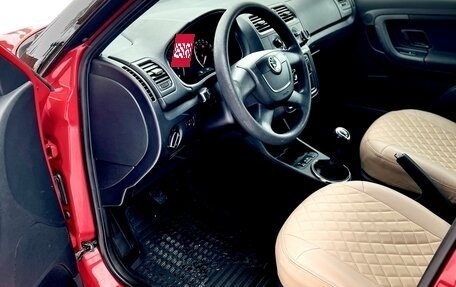 Skoda Fabia II, 2010 год, 650 000 рублей, 20 фотография