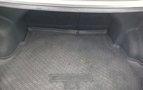 Hyundai Solaris II рестайлинг, 2015 год, 1 100 000 рублей, 21 фотография