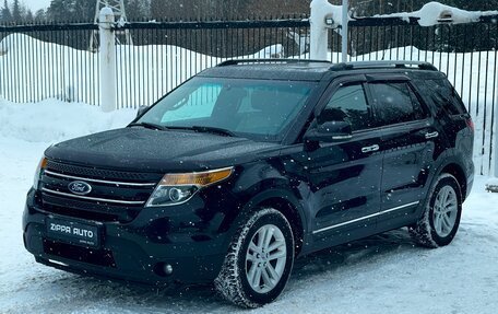 Ford Explorer VI, 2011 год, 1 579 000 рублей, 3 фотография