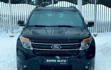 Ford Explorer VI, 2011 год, 1 579 000 рублей, 2 фотография