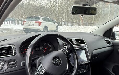 Volkswagen Polo VI (EU Market), 2017 год, 1 250 000 рублей, 5 фотография