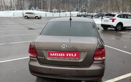 Volkswagen Polo VI (EU Market), 2017 год, 1 250 000 рублей, 4 фотография