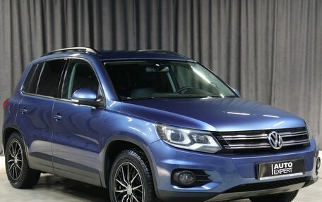Volkswagen Tiguan I, 2014 год, 1 399 000 рублей, 3 фотография