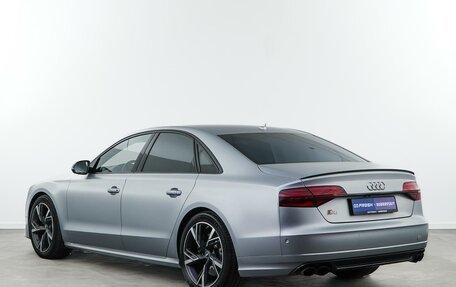 Audi S8, 2016 год, 5 998 055 рублей, 2 фотография