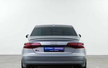 Audi S8, 2016 год, 5 998 055 рублей, 4 фотография