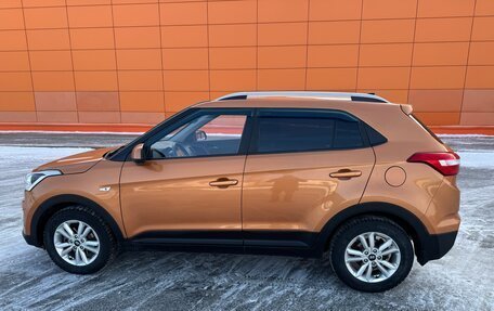 Hyundai Creta I рестайлинг, 2017 год, 1 450 000 рублей, 7 фотография