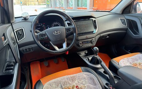 Hyundai Creta I рестайлинг, 2017 год, 1 450 000 рублей, 13 фотография