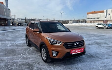 Hyundai Creta I рестайлинг, 2017 год, 1 450 000 рублей, 3 фотография
