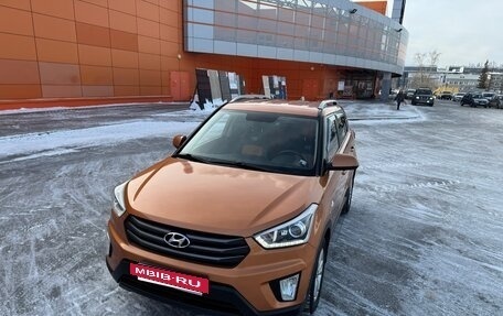 Hyundai Creta I рестайлинг, 2017 год, 1 450 000 рублей, 10 фотография