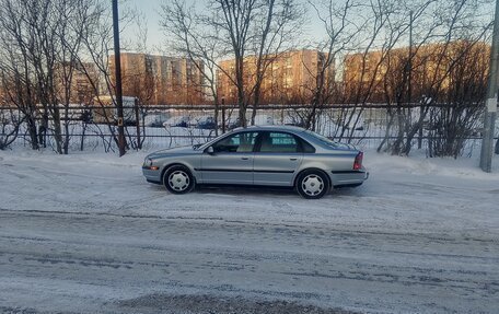 Volvo S80 II рестайлинг 2, 2000 год, 420 000 рублей, 4 фотография