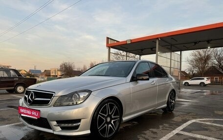 Mercedes-Benz C-Класс, 2012 год, 1 600 000 рублей, 2 фотография