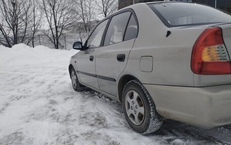 Hyundai Accent II, 2009 год, 350 000 рублей, 5 фотография