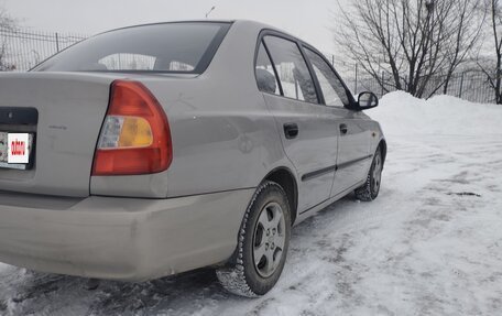 Hyundai Accent II, 2009 год, 350 000 рублей, 6 фотография