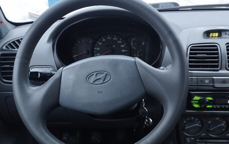 Hyundai Accent II, 2009 год, 350 000 рублей, 12 фотография